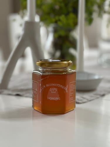 Customer photo review of Flytande honung 2 kg (4×500 g) – Svensk RAW honung