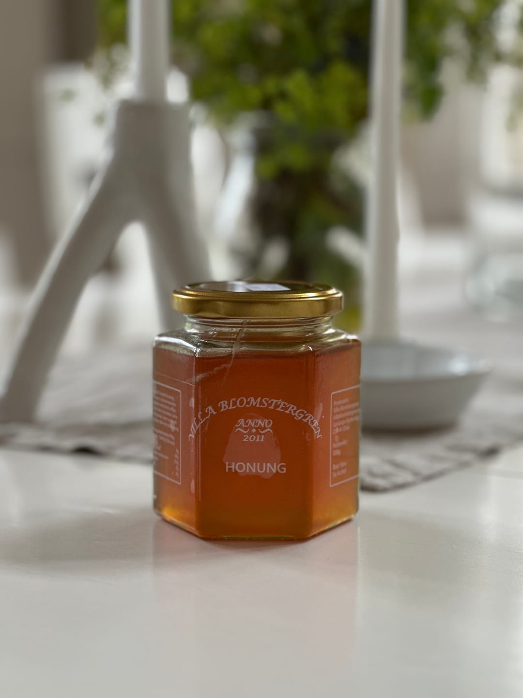 Customer photo review of Flytande honung 2 kg (4×500 g) – Svensk RAW honung