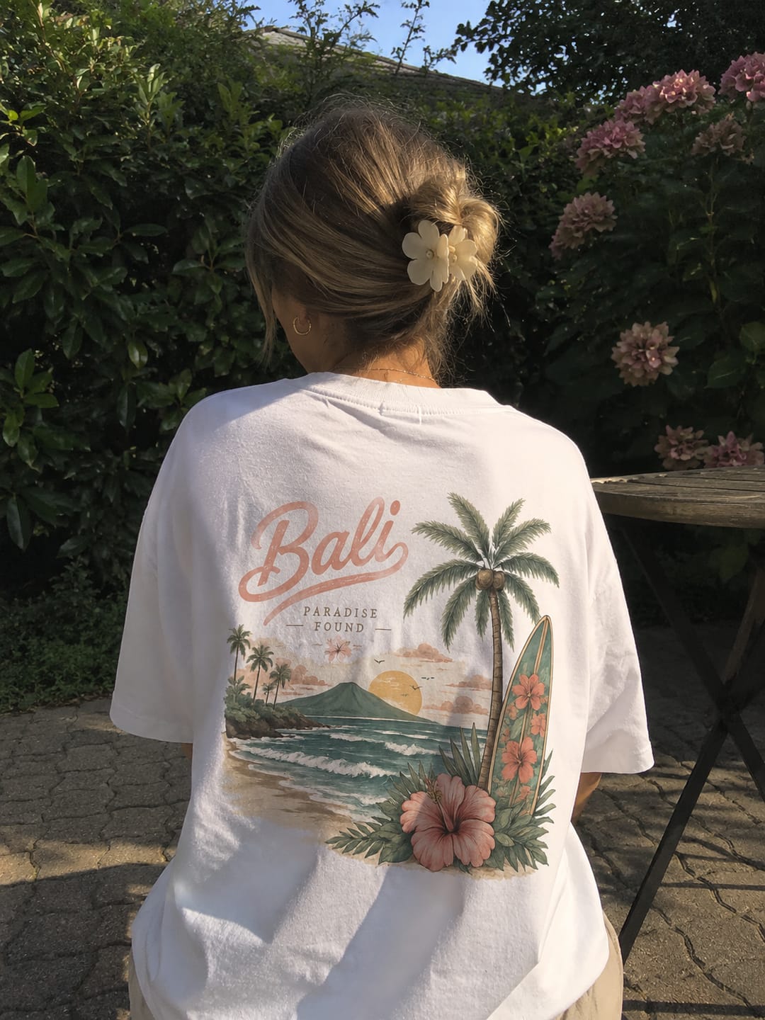 Customer photo review of Bali summer orange