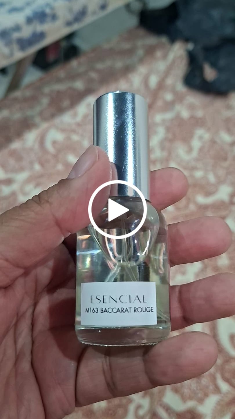 Customer video review of M163 Inspirado en: Baccarat Rouge 540 - Maison Francis Kurkdjian
