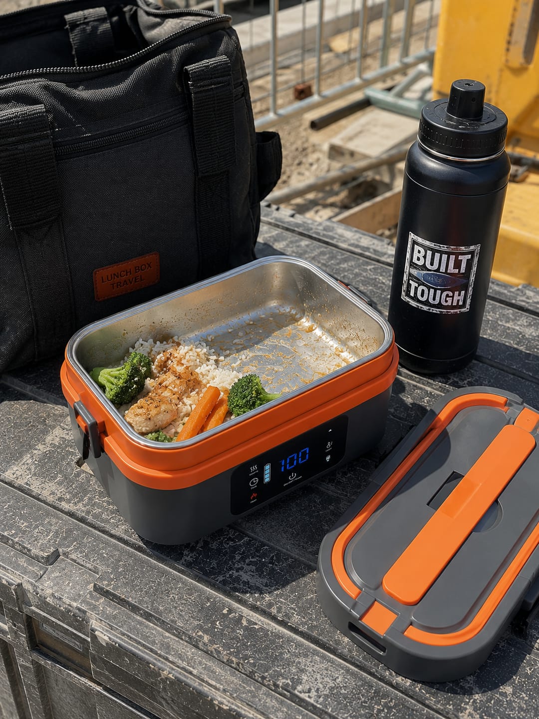 Customer photo review of SnapHeatEat™ Electric Lunch Box