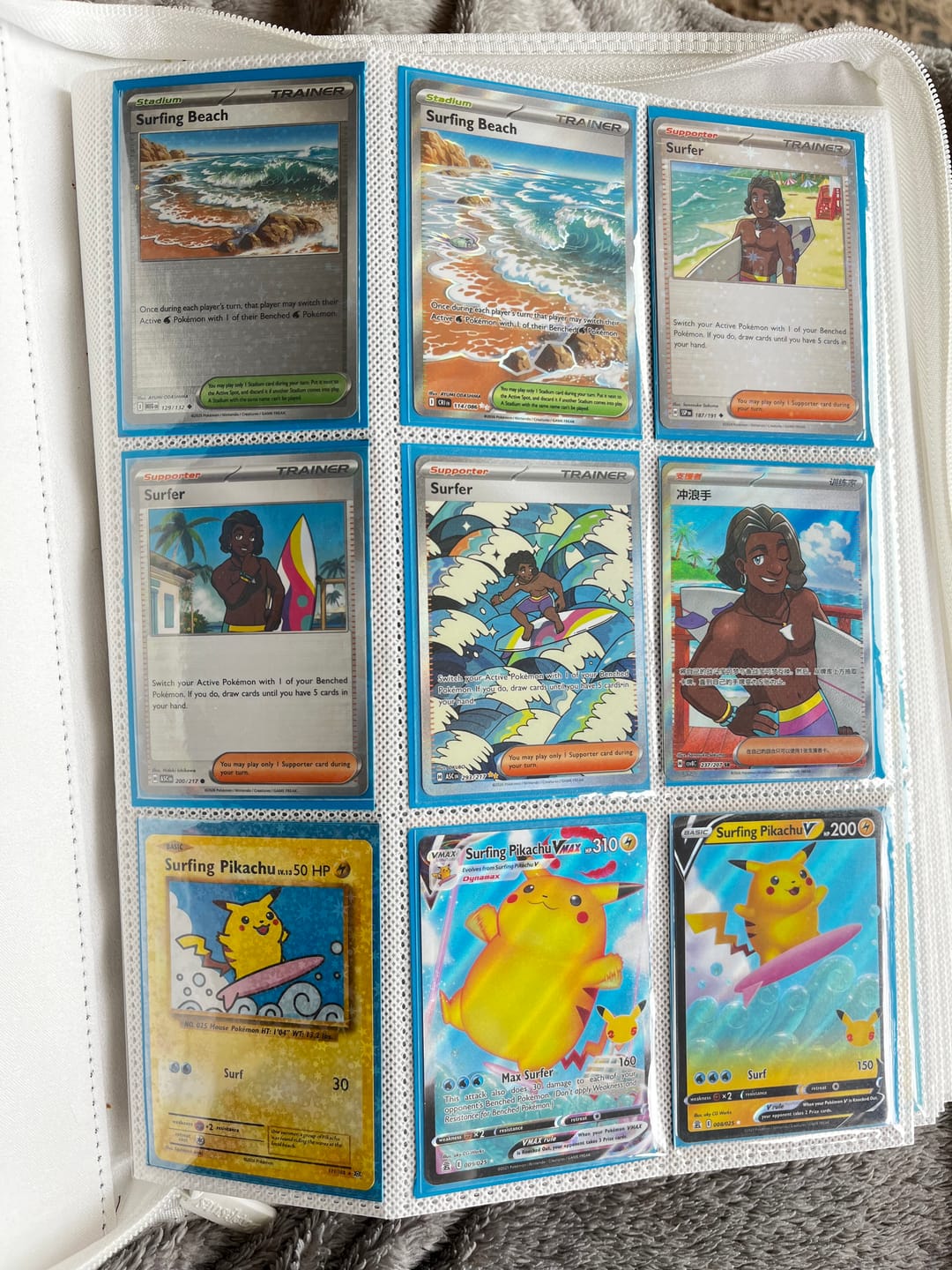 Customer photo review of Pokémon 151 Binders White