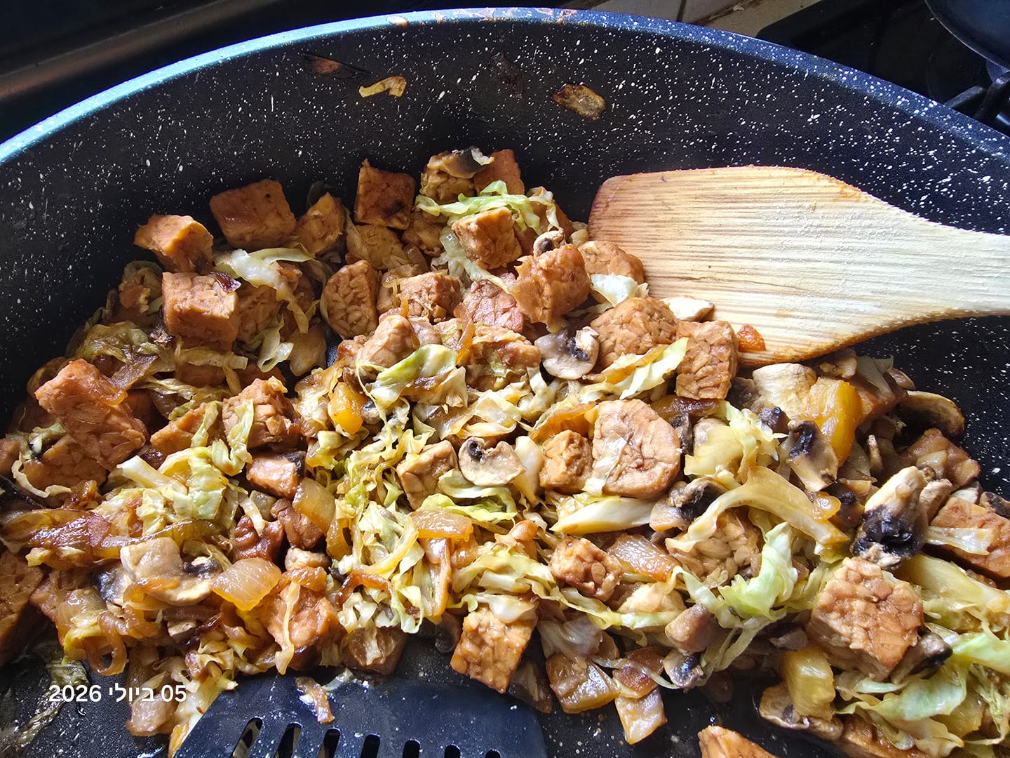 Customer photo review of Traditional Tempeh in Soy Maple Sauce Block