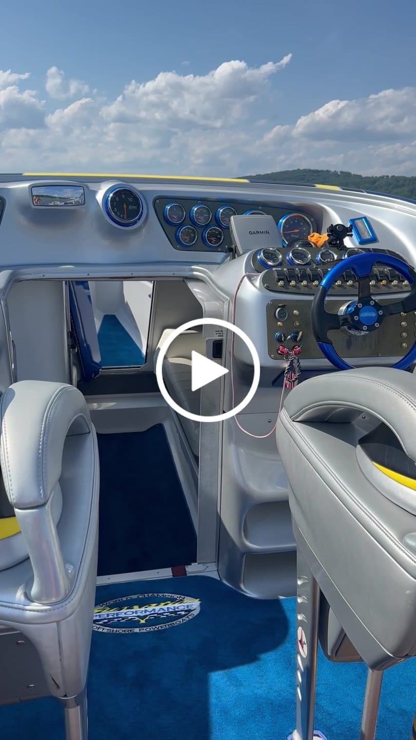 Customer video review of Sunsation 32 Dominator MCOB Snap in Boat Carpet