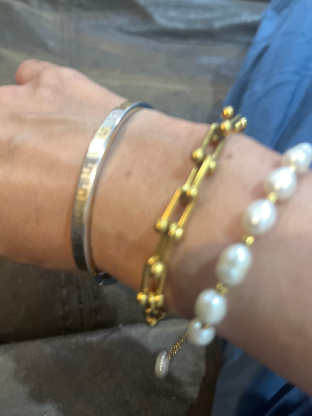 Customer photo review of Pulsera Tifany