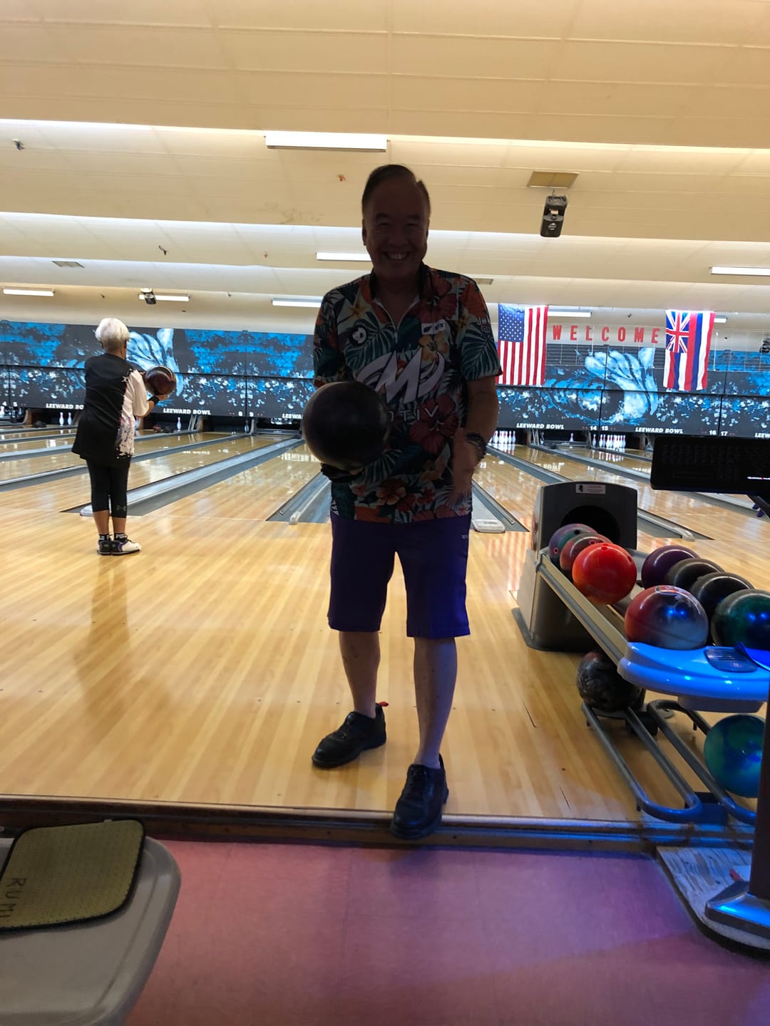 Customer photo review of Jillian Martin 2026 - Tropical GP - Bowling Jersey