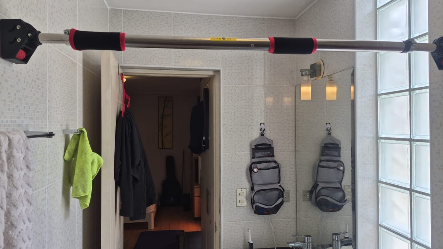 Customer photo review of Barra para Dominadas y Calistenia Pull UP