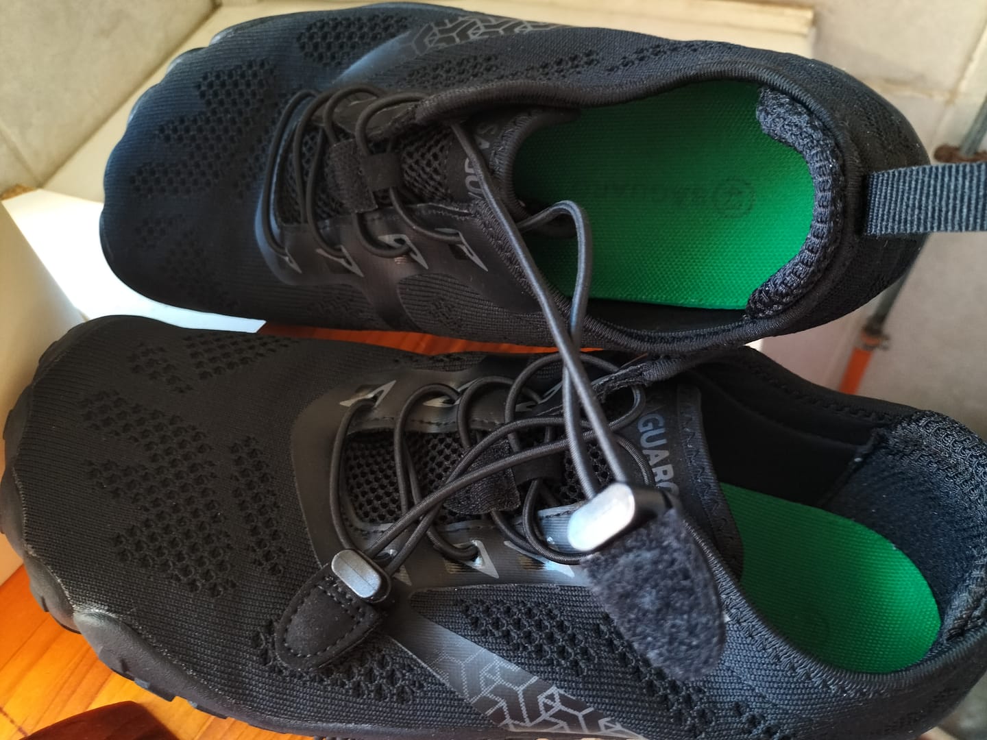 Customer photo review of Smart Ⅰ - Zapatos Barefoot
