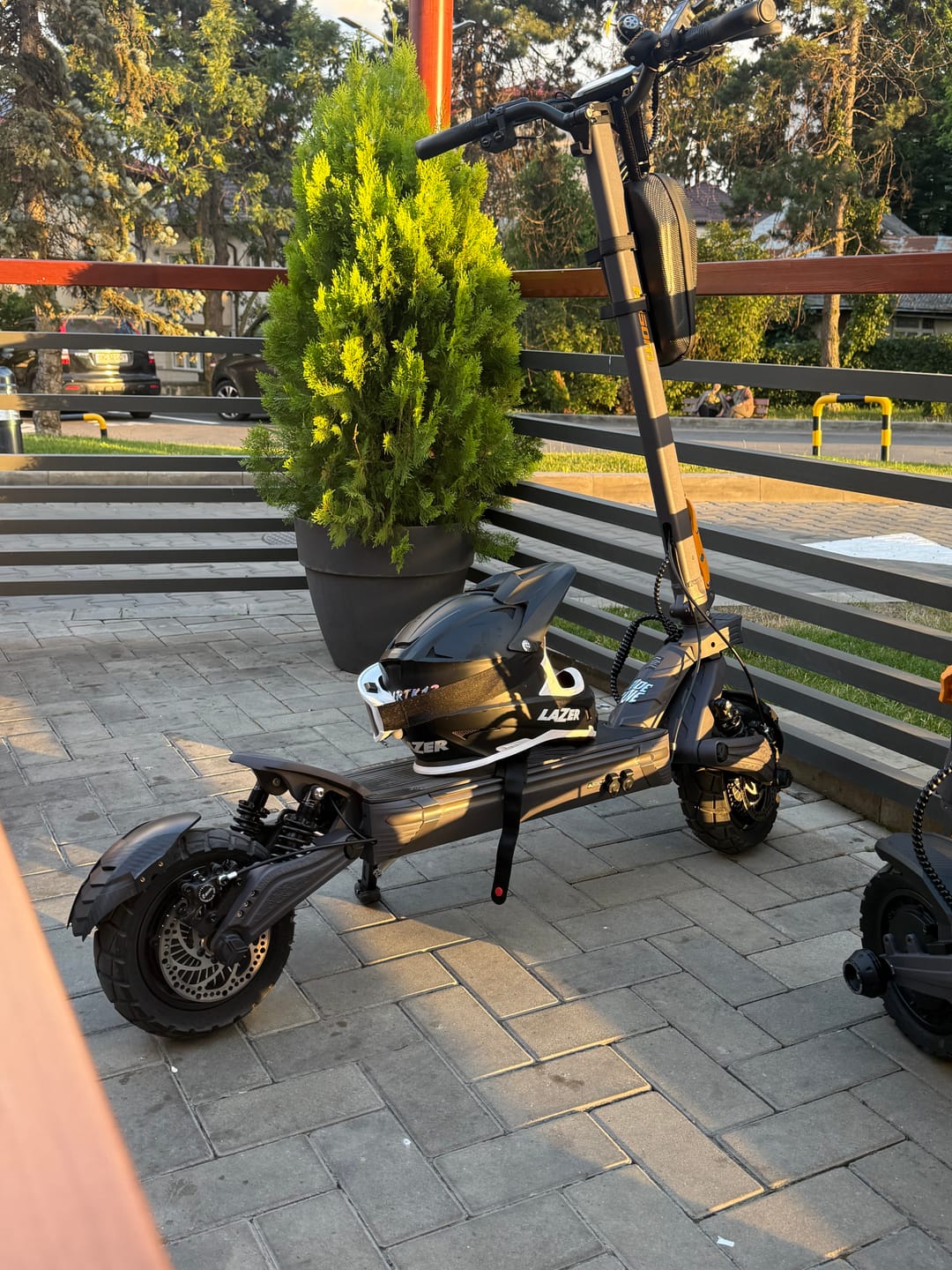 Customer photo review of Ausom F1 Max Electric Scooter