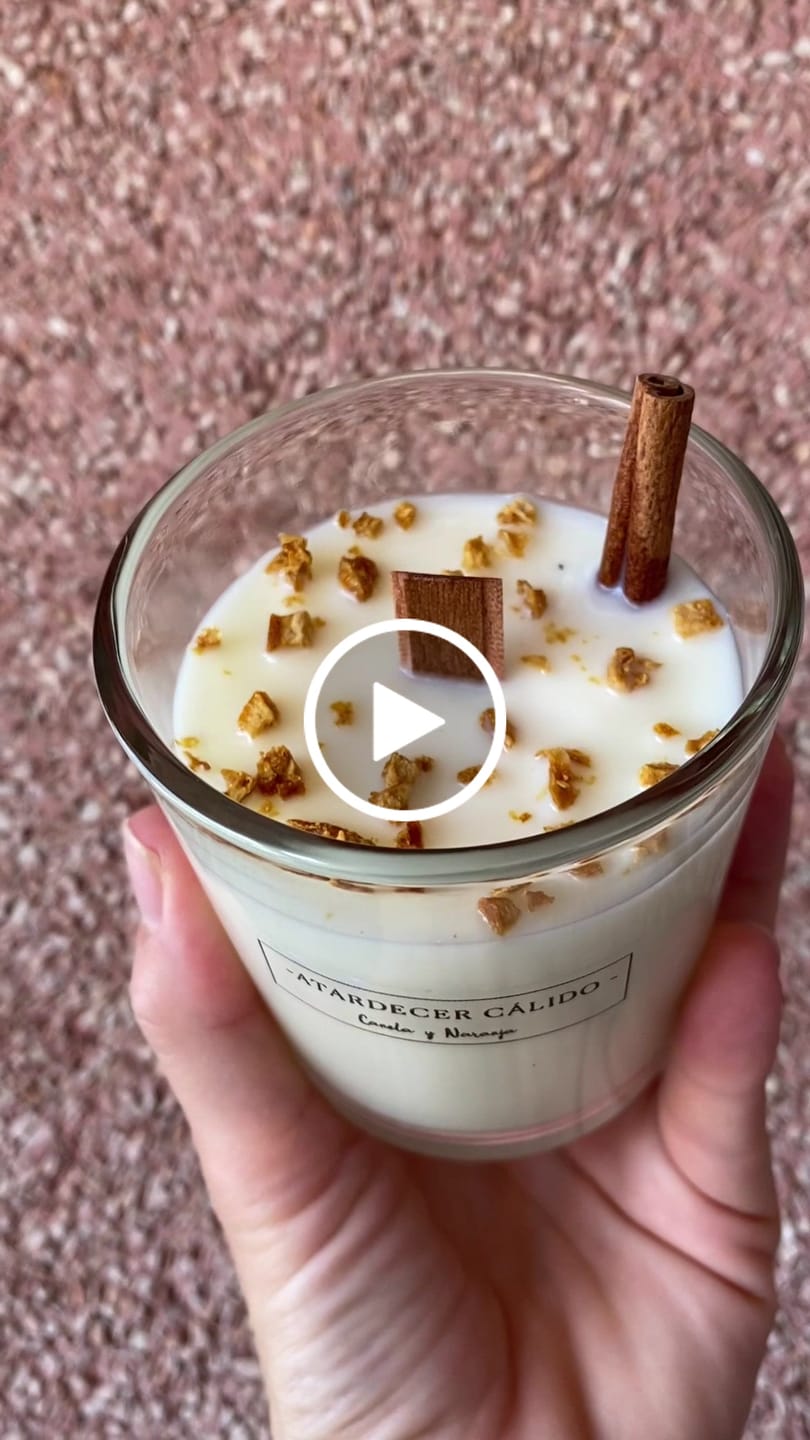 Customer video review of Fragancia CANELA & NARANJA