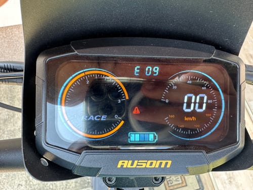 Customer photo review of Ausom L2 Max Dual Motor E-scooter