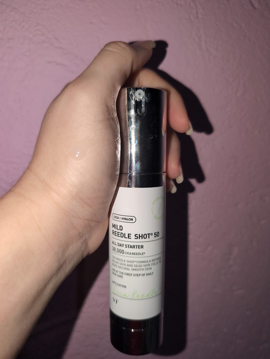 Customer photo review of Mild Reedle Shot 50