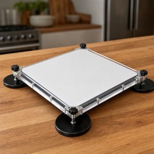 Customer photo review of NomadLink 2.0 Magnetic Mount | For Starlink Mini