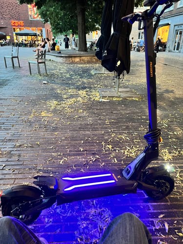 Customer photo review of Ausom L2 Max Dual Motor E-scooter