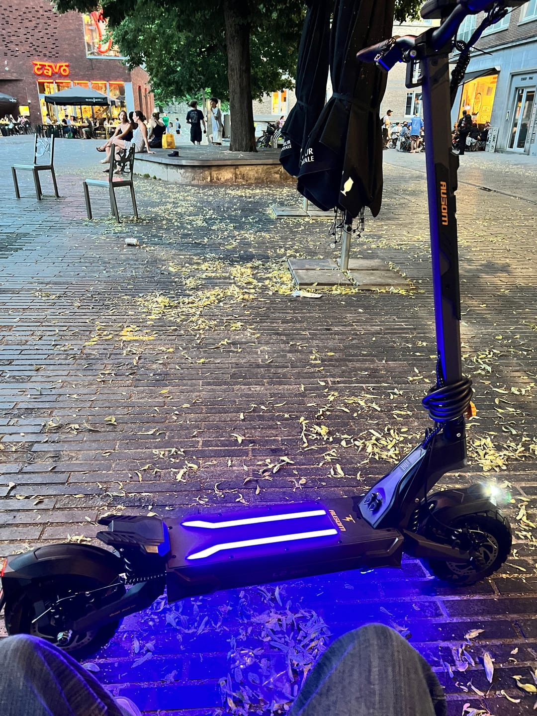 Customer photo review of Ausom L2 Max Dual Motor E-scooter