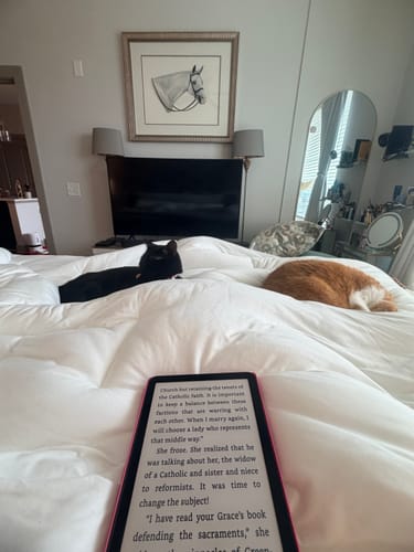 Customer photo review of MarshMellow Comforter