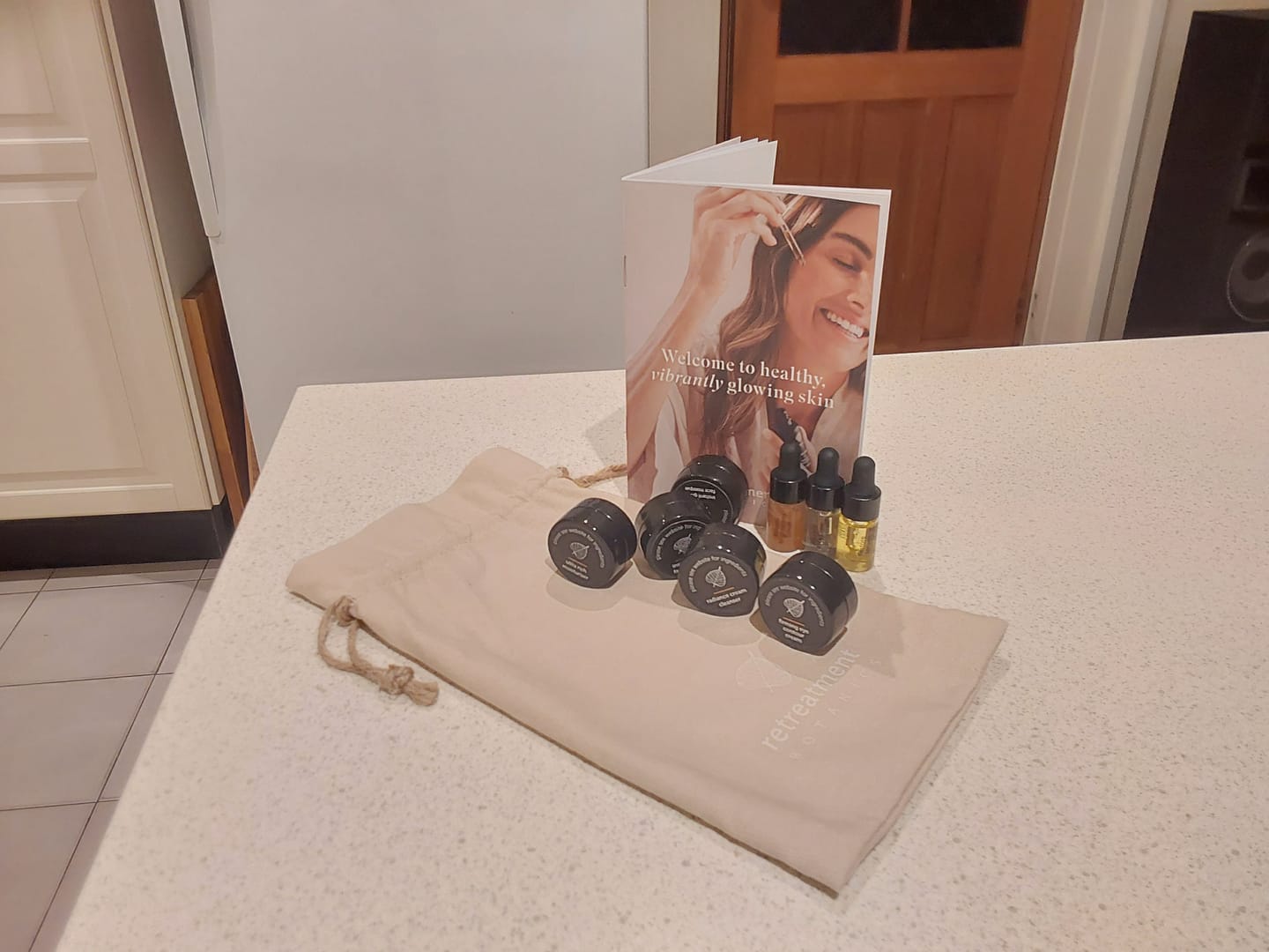 Customer photo review of Discovery Sample Pack