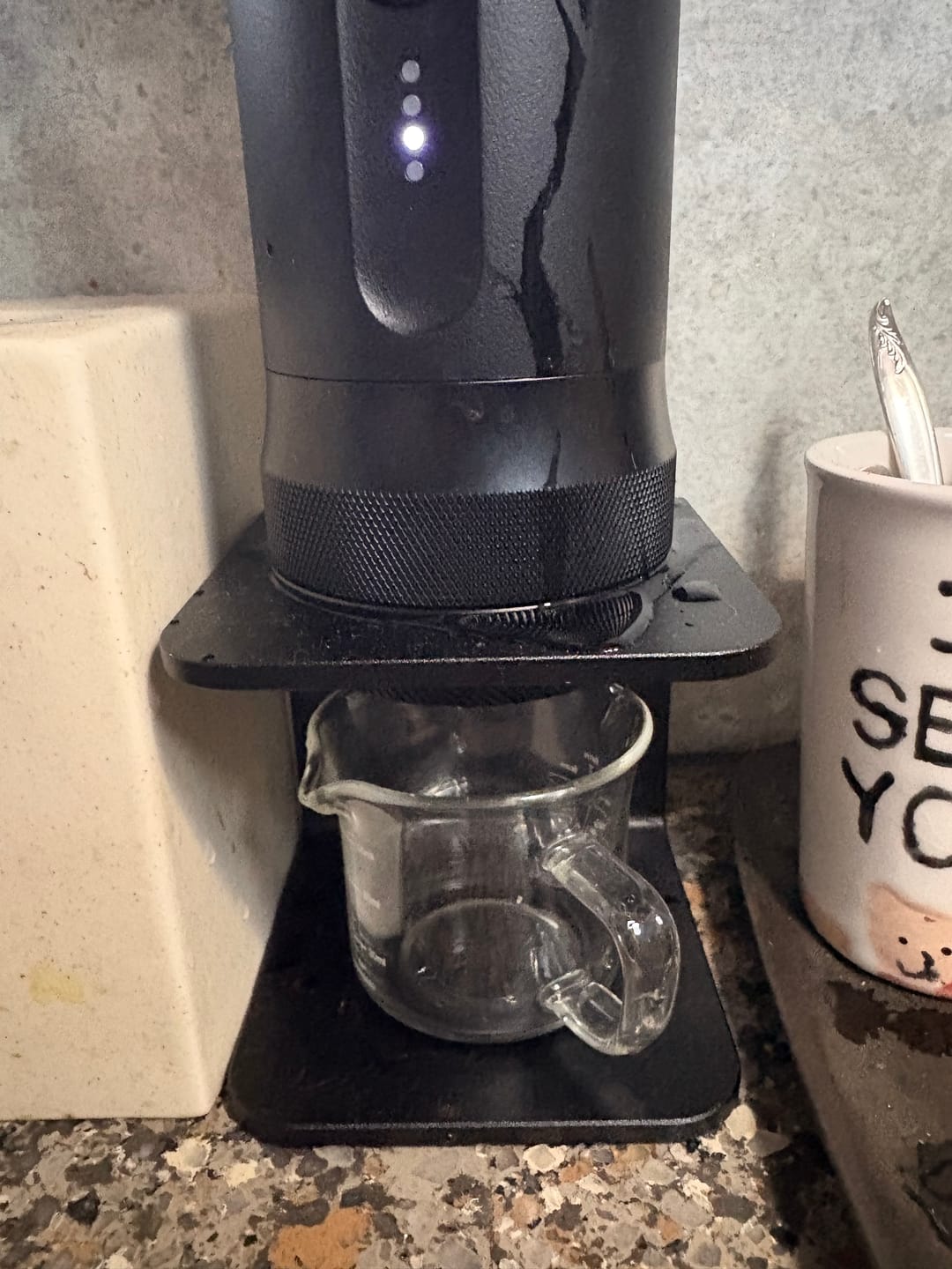 Customer photo review of MHW-3BOMBER X-press58 Espresso Machine