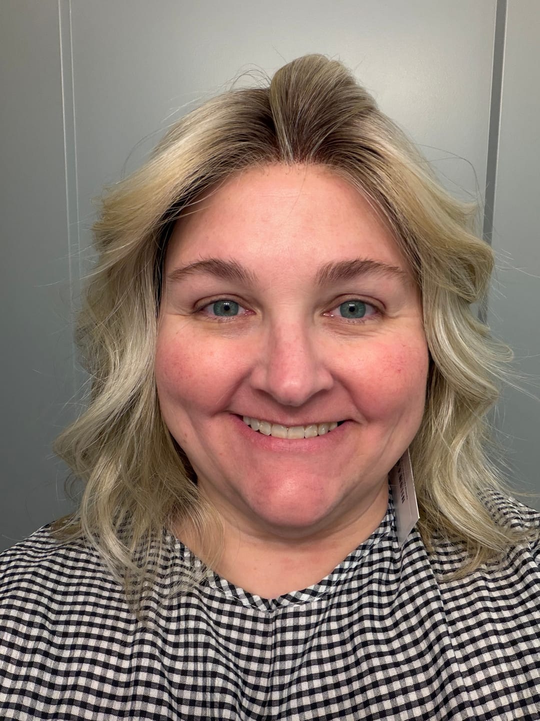 Customer photo review of PRACTICALLY PERFECT - Cream Soda Blonde