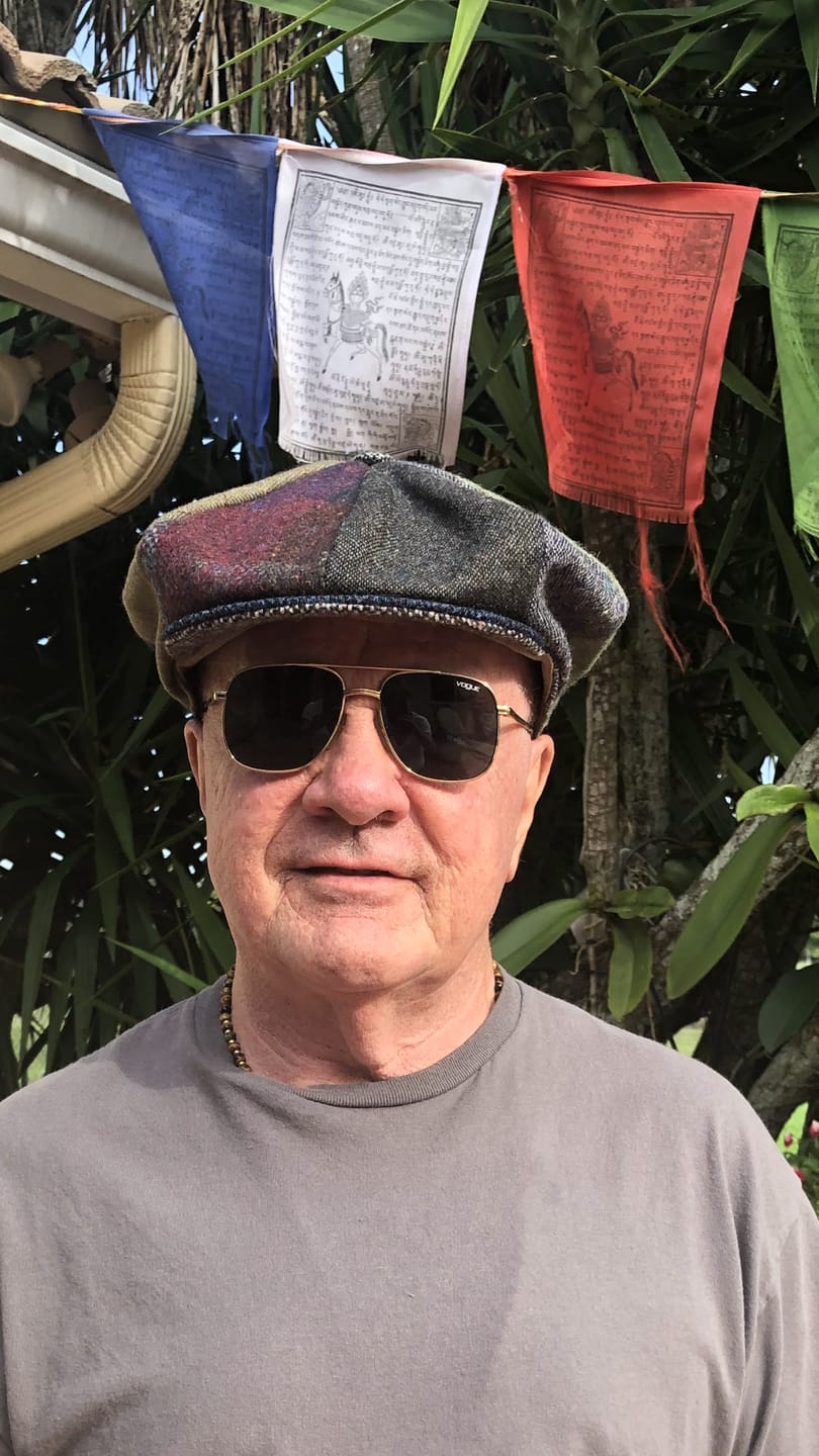 Customer photo review of Eight Piece Cap Patchwork Tweed
