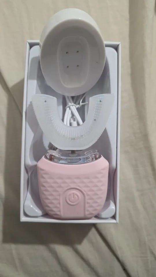 Customer photo review of U-Shaped Ultrasonic Electric Toothbrush