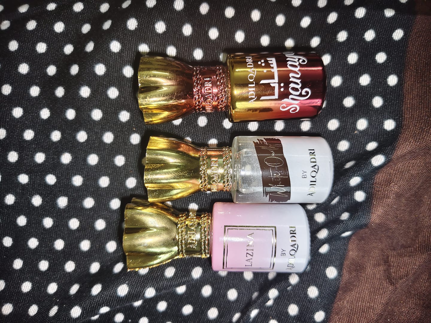Customer photo review of Lazina Luxury Attar Perfume 5.5 ML