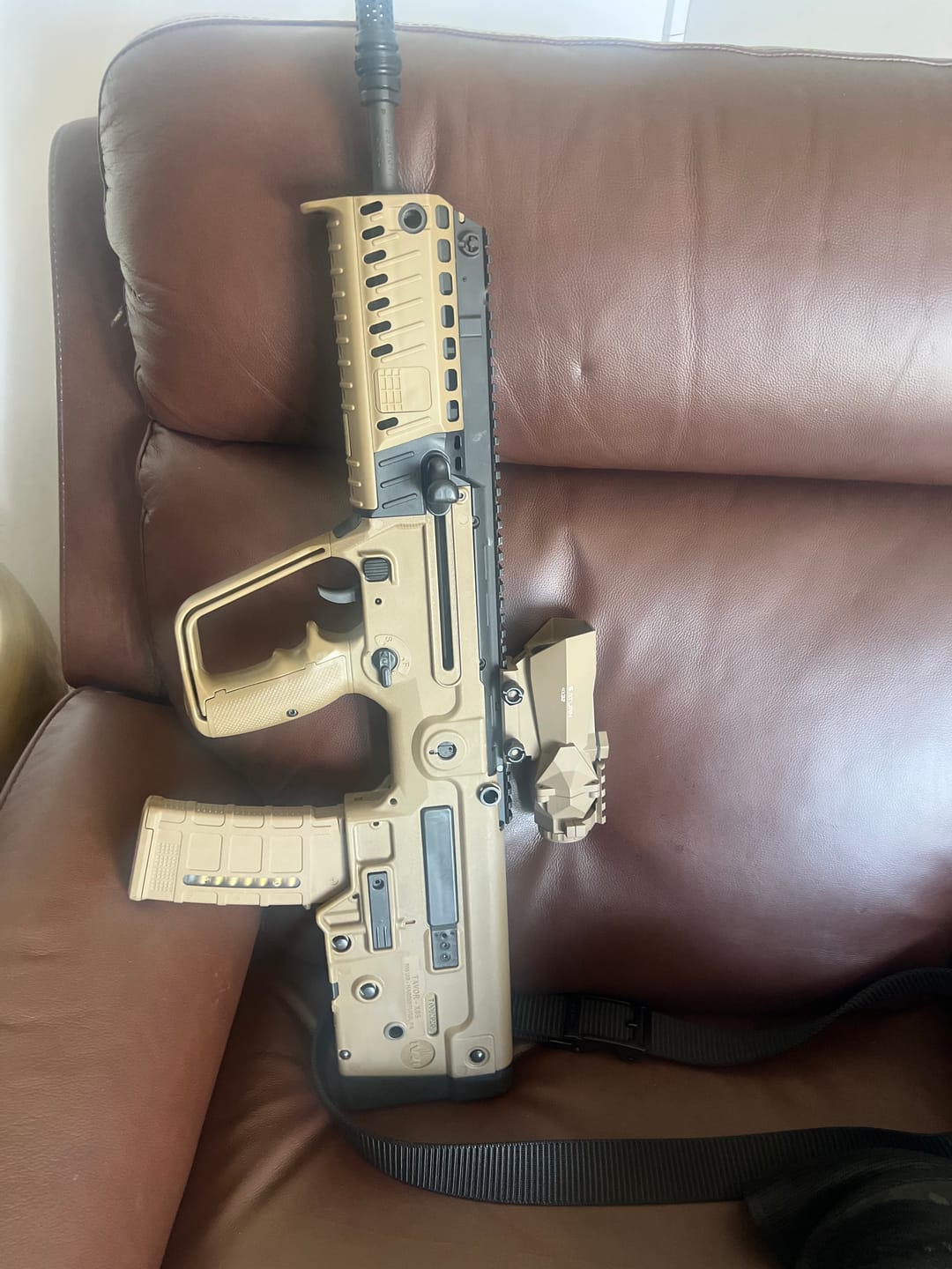 Customer photo review of SATURN™ 4x32 Tactical Scope (2.0)