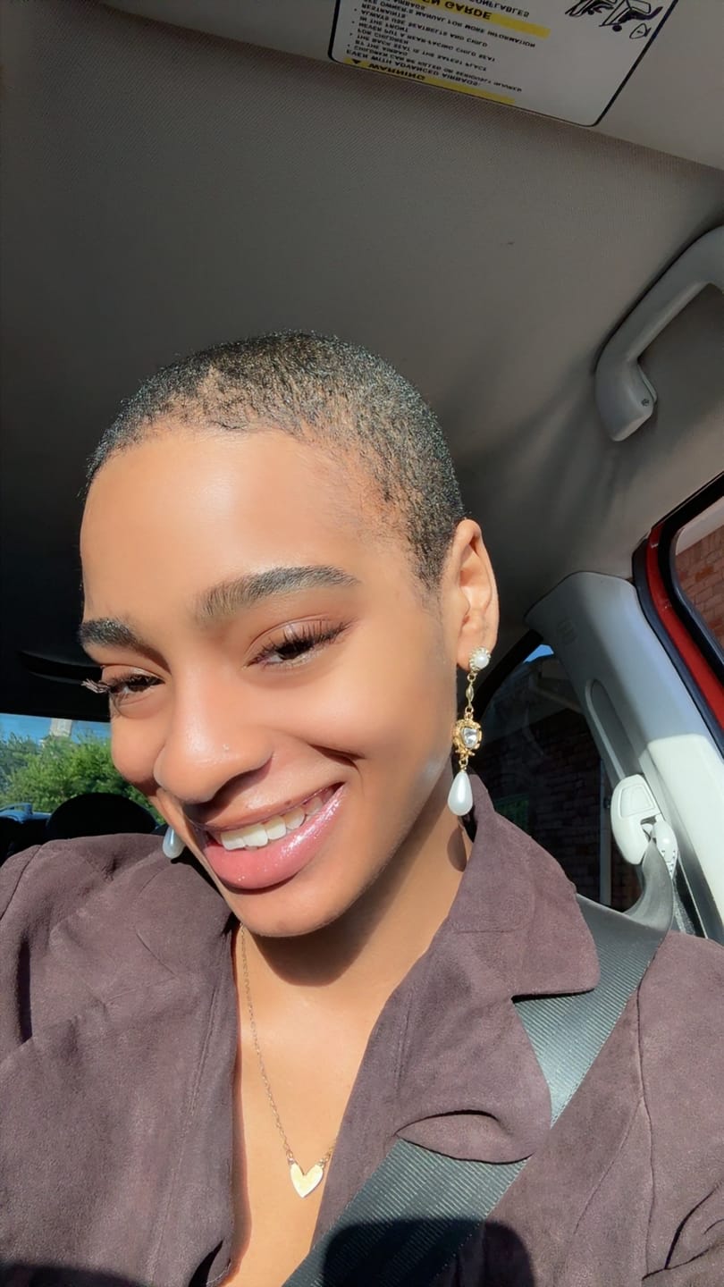 Customer photo review of Raw Unrefined Jamaican Black Castor Oil