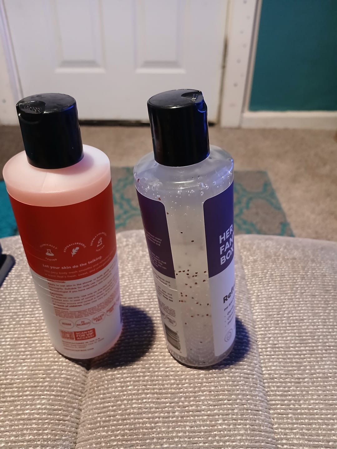 Customer photo review of Her Fantasy Two Pack Wash