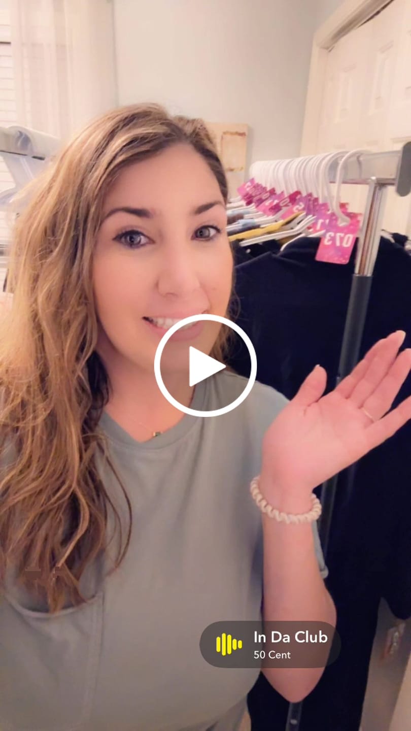 Customer video review of OGL Women's NWT/NWOT Wholesale Clothing