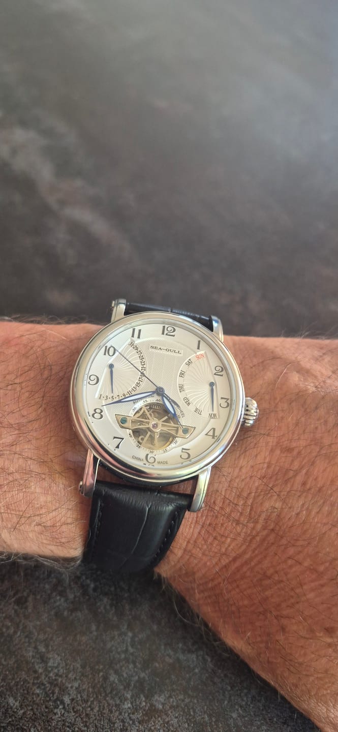 Customer photo review of Flywheel Series | Complete Calendar | 42mm