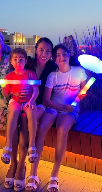 Customer photo review of Custom-Made Glow Sticks
