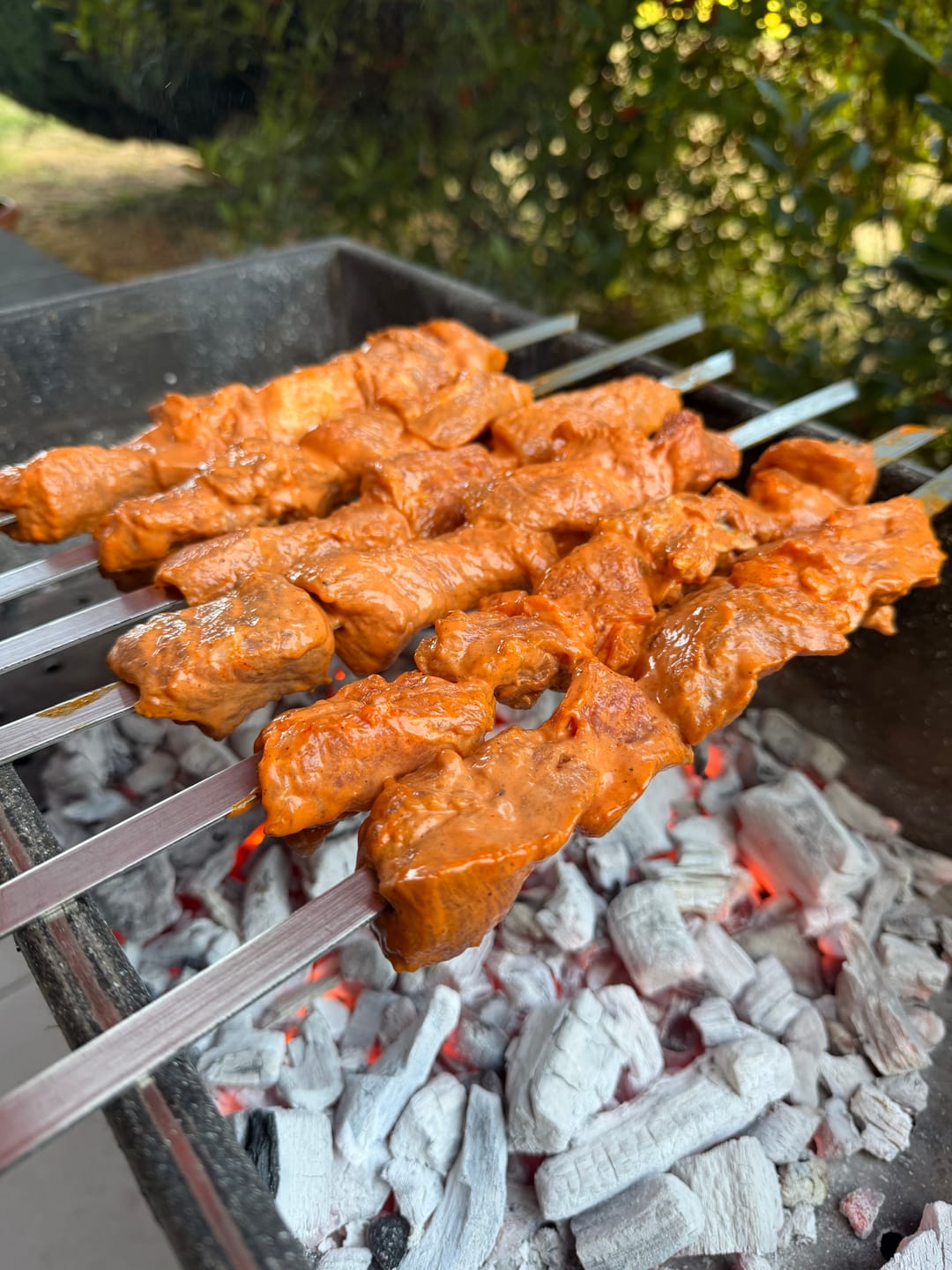 Customer photo review of Schweine-Schaschlik Tomate – fruchtige Würze aus Tomate & Paprika | mySchaschlik
