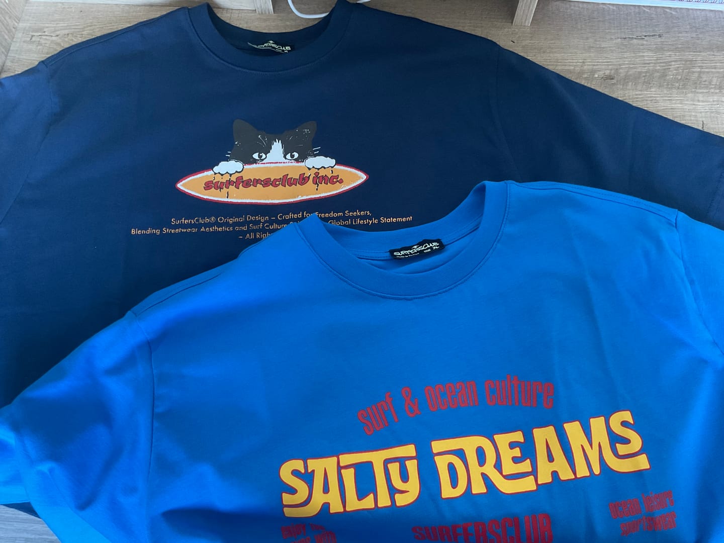Customer photo review of Salty Dreams — Boxy Oversized Tee