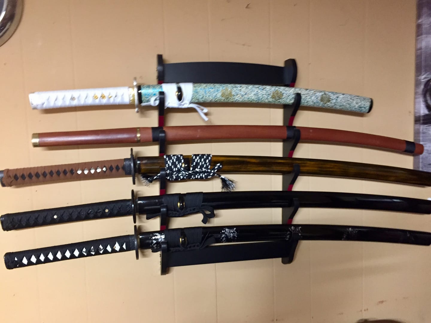 Customer photo review of Custom Wakizashi Build your own Wakizashi sword