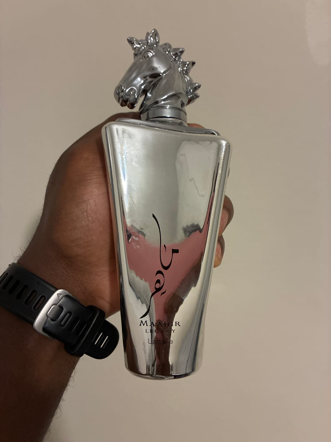 Customer photo review of Maahir Legacy Lattafa Perfumes EDP 100ml