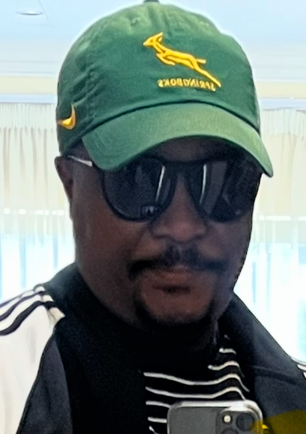 Customer photo review of Springboks Nike Unisex Heritage 86 Cap Gorge Green