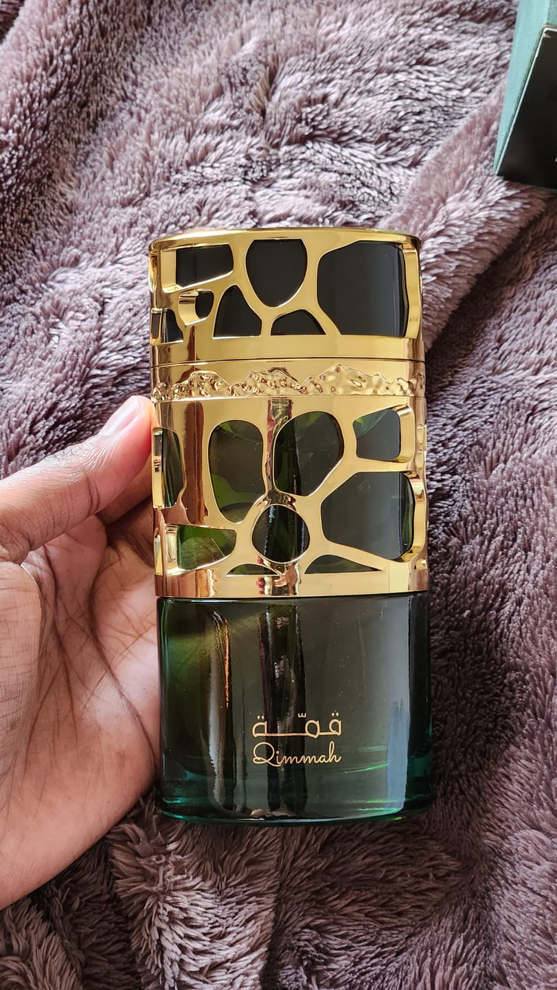 Customer photo review of Qimmah for Women Lattafa Perfumes