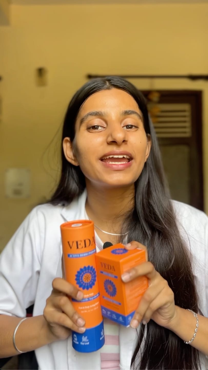 Customer photo review of Veda Joint Pain Relief Combo