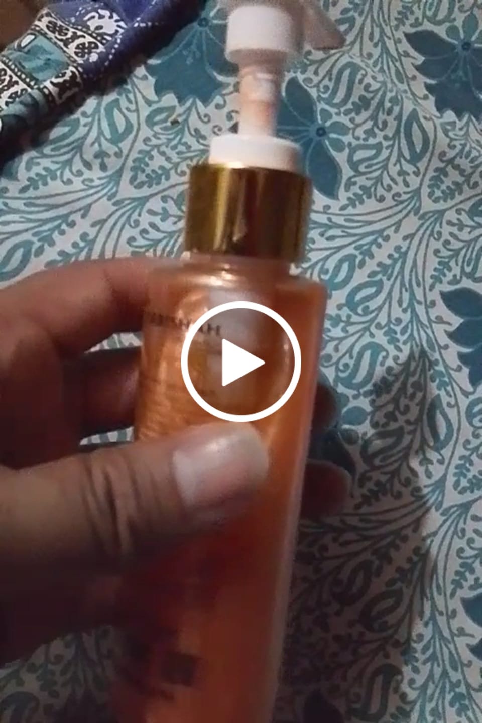 Customer video review of Vitamin C Brightening Face Wash