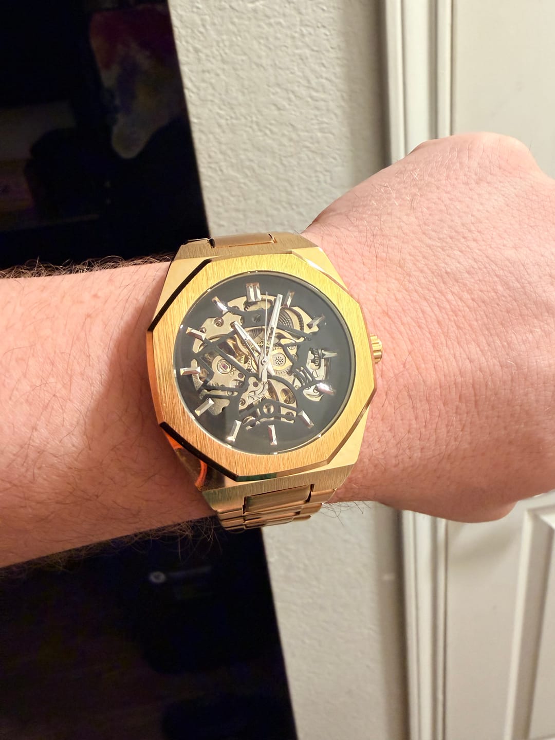 Customer photo review of Lucky Fours® Spine