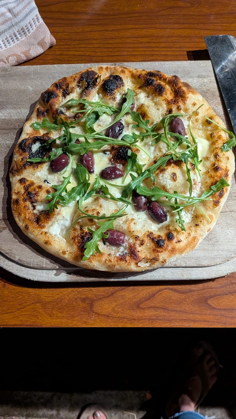 Customer photo review of Naked Pizza Base