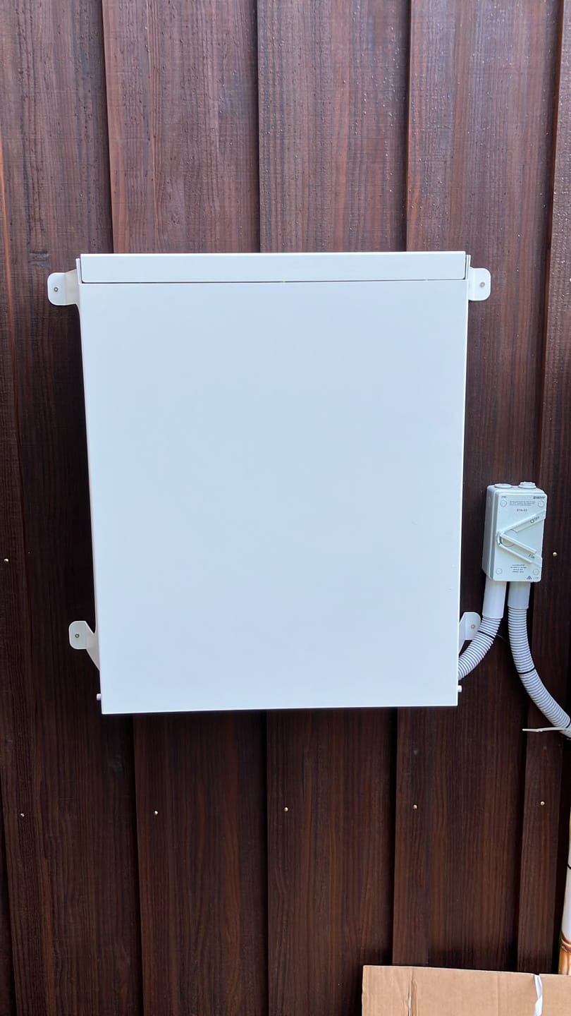 Customer photo review of Solar Inverter Cover