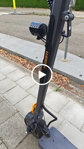 Customer video review of Ausom K20 Pro (Laluz 2 Pro) Dual Motor E-Scooter