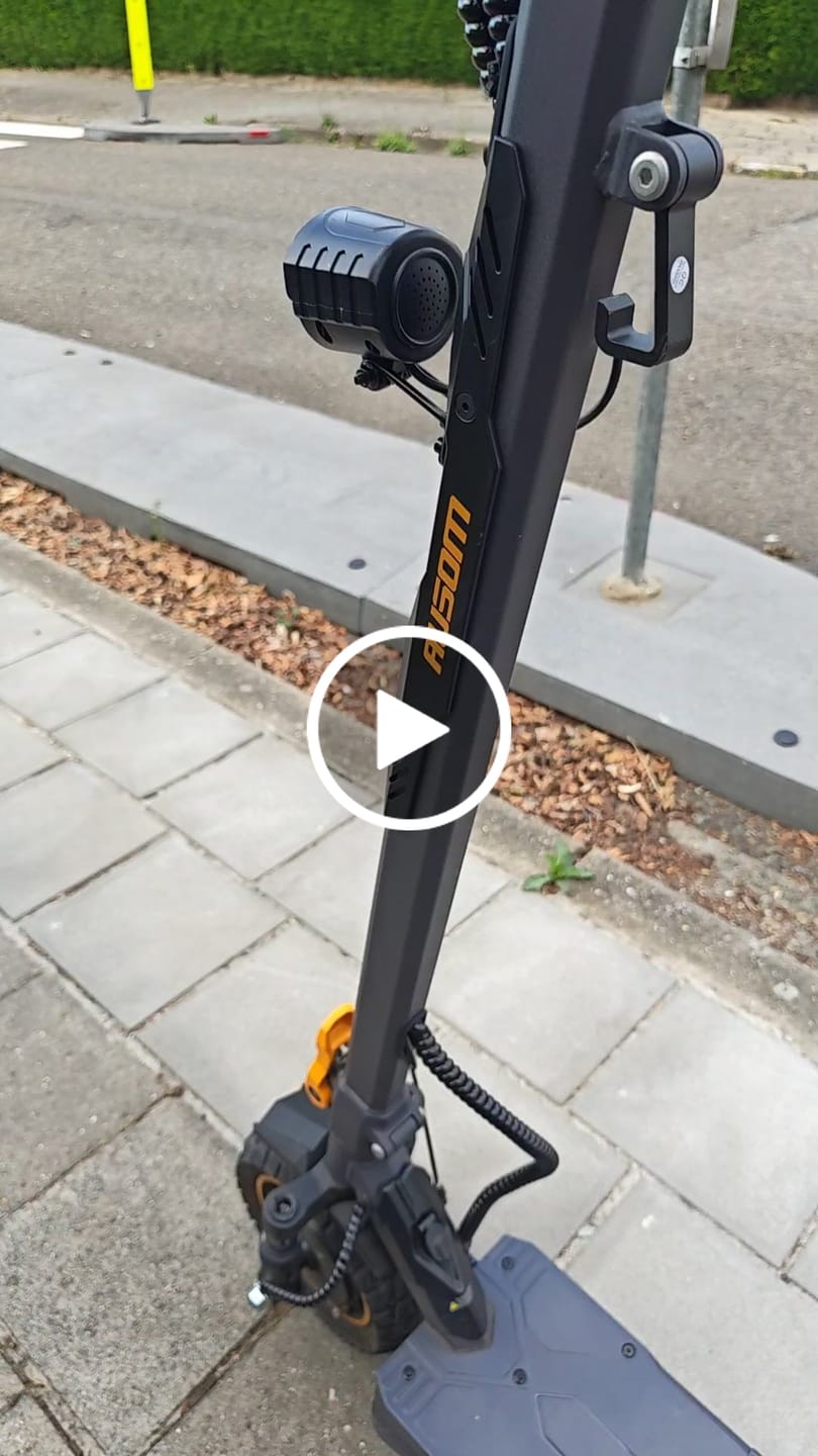Customer video review of Ausom K20 Pro (Laluz 2 Pro) Dual Motor E-Scooter