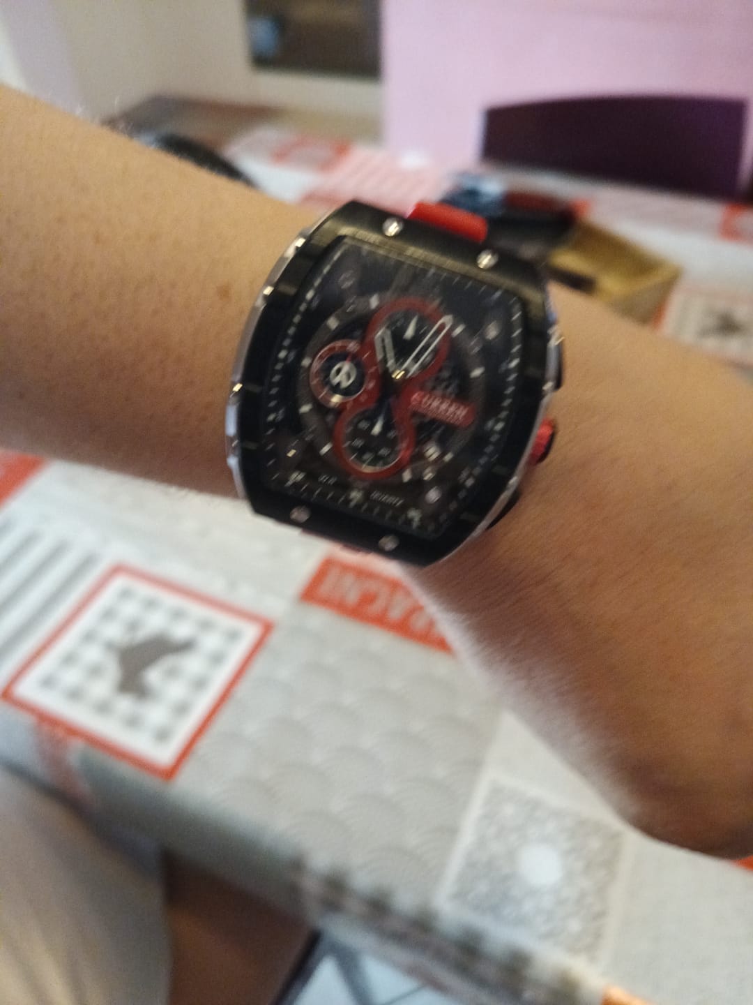 Customer photo review of Curren Portofino® orologio uomo