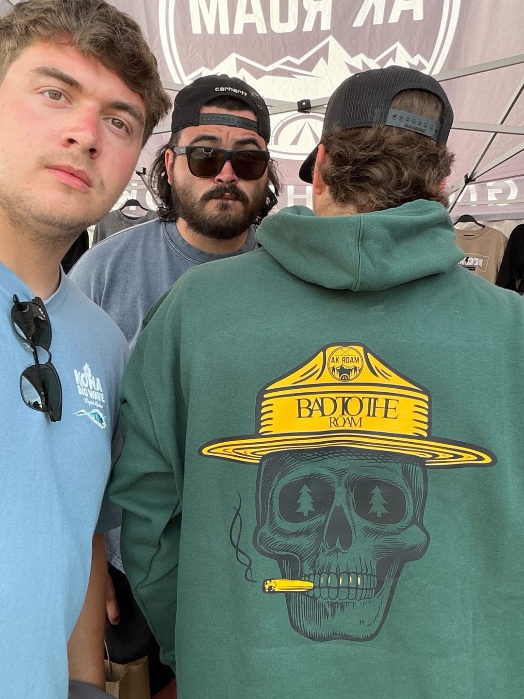 Customer photo review of Bad To The Roam