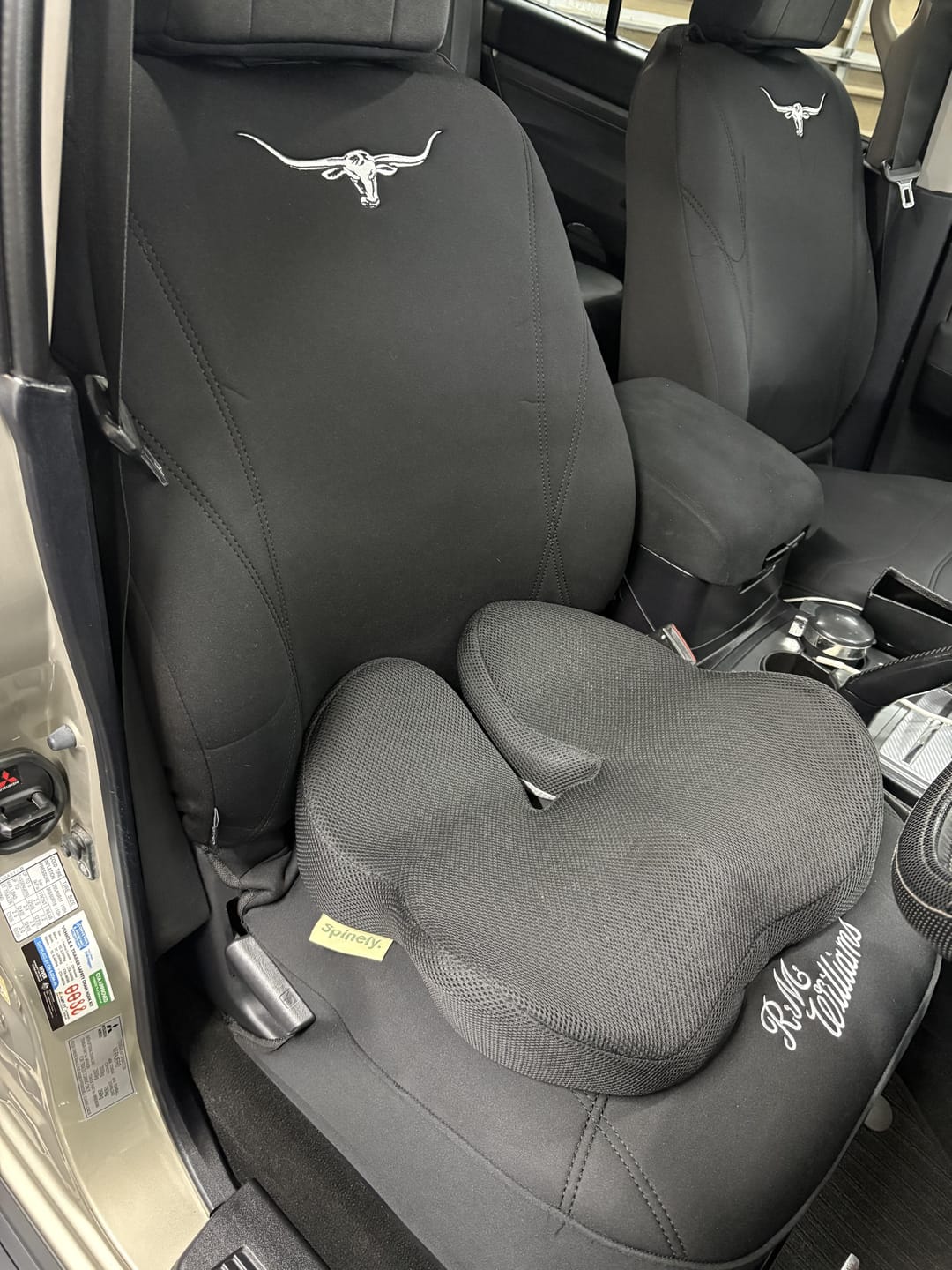 Customer photo review of Spinely® ComfortPro