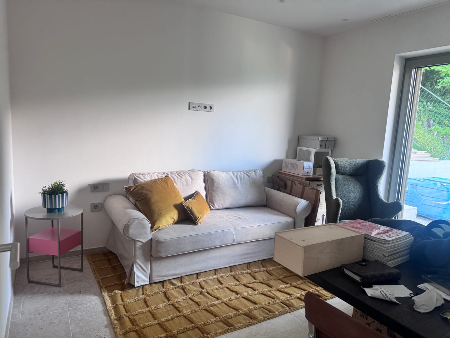 Customer photo review of BACKABRO 3 Seat IKEA Sofa Bed Cover