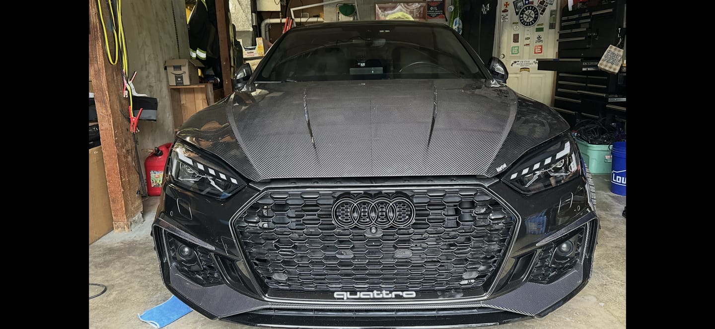 Customer photo review of Audi B9 Facelifted Tail Light (Coupes and Sportbacks)